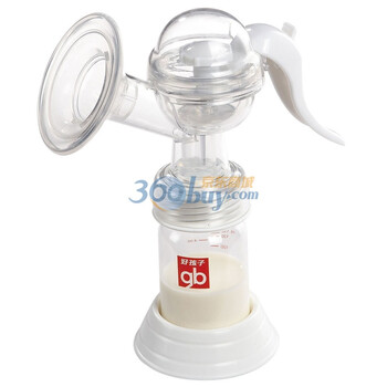 好孩子按摩吸奶器 手动 吸乳器 轻柔 舒适 A80010