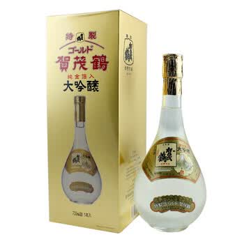 贺茂鹤 纯金箔入大吟酿清酒 720ml