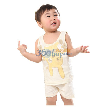 婴之谷 背心套 T5115 浅黄色 36个月