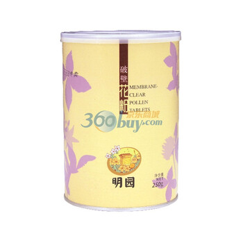 明园蜂业破壁蜂花粉250g