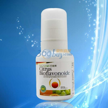 巴伦斯葡萄柑橘黄酮软胶囊422mg*60粒