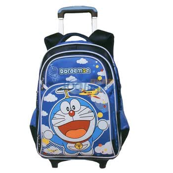 哆啦A梦Doraemon 拉杆包2080 深蓝色