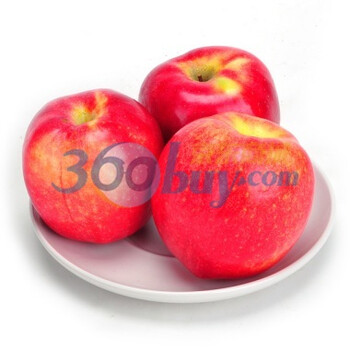 新西兰红玫瑰苹果6个装 净重约1.2kg