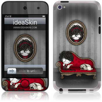 ideaSkin iPod Touch 4 忧郁症 外壳保护套皮贴膜 DAMA850538