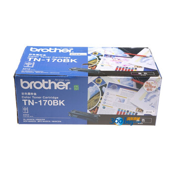 兄弟(brother) TN-170BK 黑色粉仓 (适用HL-4040CN DCP-9040CN MFC-9440CN)