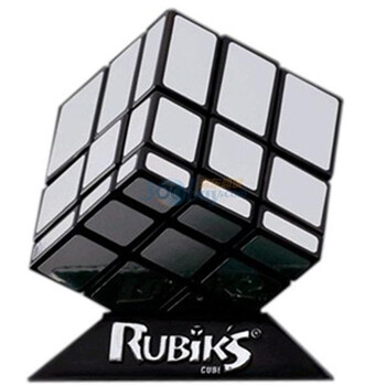 RUBIKS镜面魔方银色 比赛专用