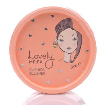 菲诗小铺 The face shop lovely ME-EX 亮妍腮红（带腮扑）05#生动鲜橙 7g3110