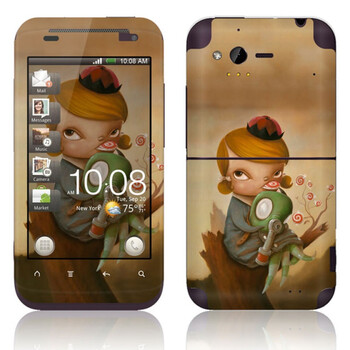 ideaSkin HTC G20/Rhyme/倾心/S510B 阿泽尔 机身贴膜 手机贴纸 保护套 皮肤 DAEC452037