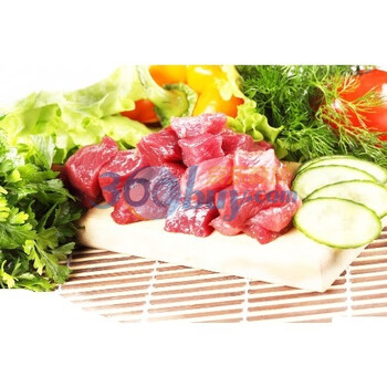 【沱沱工社】浩牧庄园有机羊肉切割块 1kg/袋