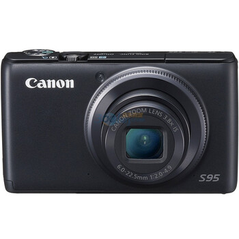 佳能（Canon） PowerShot S95 数码相机（1000万像素 3.0寸液晶屏 3.8倍光学变焦 28mm广角）