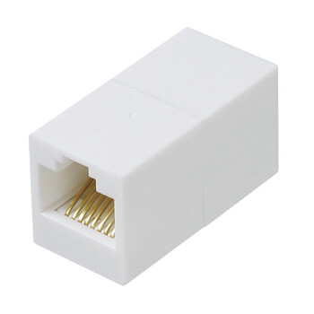 日本SANWA SUPPLY ADT-EX-5EK 超五类线RJ-45用中转连接头