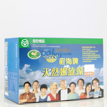 程海牌天然螺旋藻480克优质精片