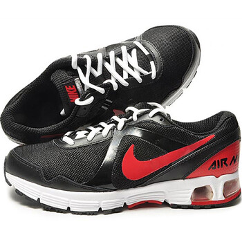 耐克/Nike 男子跑步鞋 AIR MAX RUN LITE+ 386500-004 黑红 41码