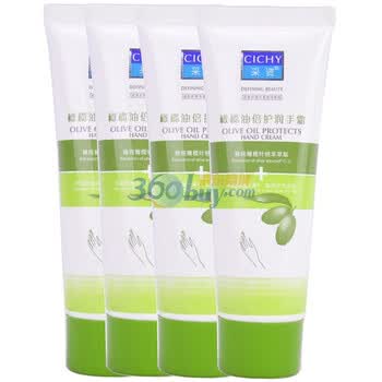 采资橄榄油倍护润手霜80g*4支