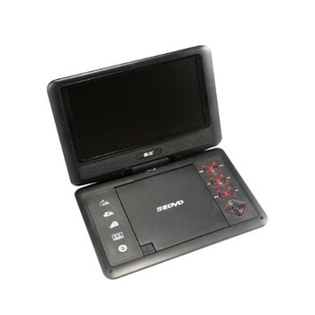 金正 便携式移动DVD系列 PD-910 9寸 黑色