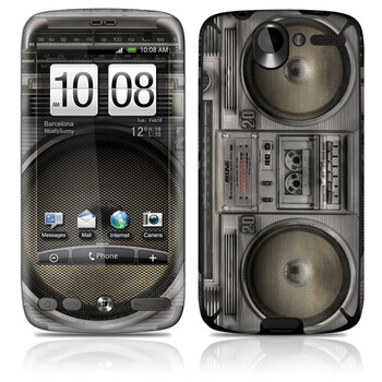 ideaSkin HTC Desire/G7/A8181 老式收音机 手机外壳保护套皮贴膜 ENCIYC272006