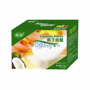 【荞润面糊】婴儿宝宝热带瓜果椰子辅食补钙面糊0.15kg厌食偏食宝宝最爱
