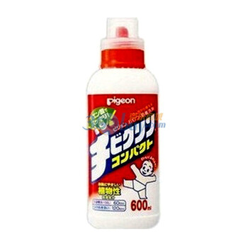贝亲浓缩型洗衣剂600ML 12066