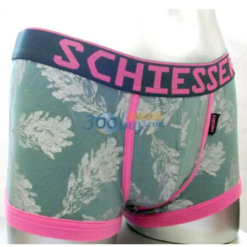 Schiesser<em>舒雅 男士</em>纯棉针织平角<em>内裤</em>(35-155