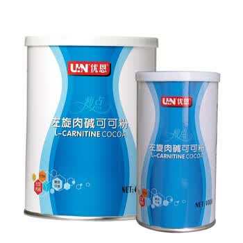 优恩“瘦点”左旋肉碱可可粉400克+100克