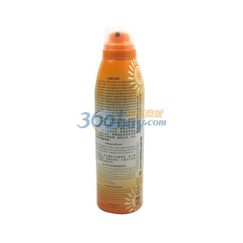 安美拉清透无油防晒喷雾SPF30 PA+++ 177ml