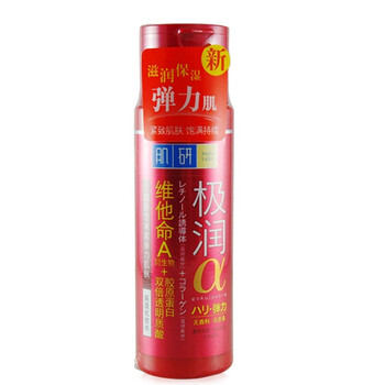 曼秀雷敦 肌研弹力肌保湿化妆水170ml爽肤水 补水 抗皱