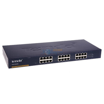 腾达（TENDA）24口全千兆以太网交换机 TEG1024G(S)