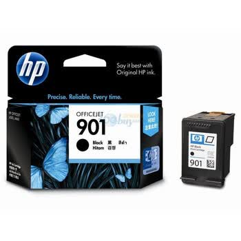 惠普（HP）CC653AA 901号 黑色墨盒（适用HP Officejet J4580 J4660）