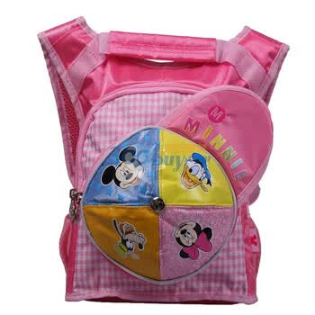 Disney 迪士尼米奇幼儿园书包M626002玫红