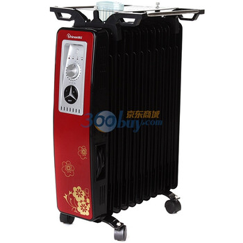 赛亿（Shinee） 11片电热油汀 OFR-4623-11 900W/1400W/2300W三档可调