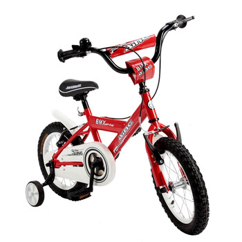 Aing品牌高级儿童自行车--14寸红色猎鹰