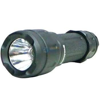 霍尼韦尔（Honeywell）LED照明手电筒 HFL-5302 LED照明 户外系列 航空铝合金 军灰色