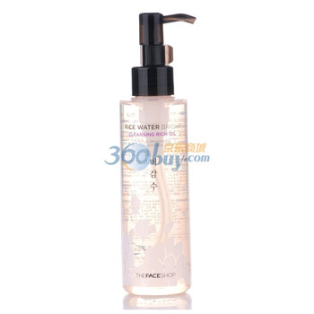菲诗小铺 The face shop 大米闪亮卸妆精油(滋润型 for dry skin)150ml 9274