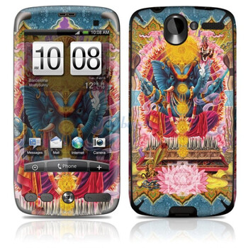 ideaSkin HTC Desire / G7 / A8181 / A8180 象神犍尼萨 手机外壳保护套皮贴膜 ENCIYC722081