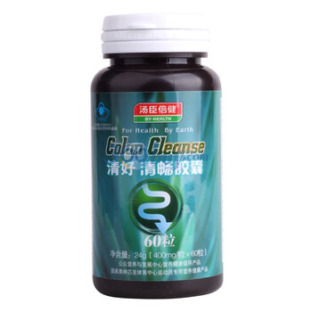汤臣倍健 清好清畅胶囊 400mg/粒×60粒 润肠通便 改善便秘