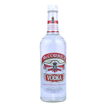 40°麦克美伏特加750ml 美国原瓶原装进口洋酒