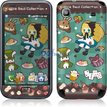 ideaSkin 三星 I9000/I9003/I9008/T959 小可爱集会 外壳保护套皮贴膜 ENDAOC071909
