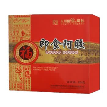 福胶 山东东阿镇福牌阿胶 即食阿胶 东阿阿胶糕 120g