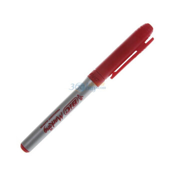 比克恒久记号笔红色Marking P-Marker-G