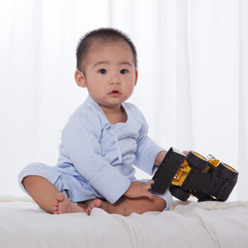 皇家宝贝三层保暖连身和尚服213630037 淡黄色 73