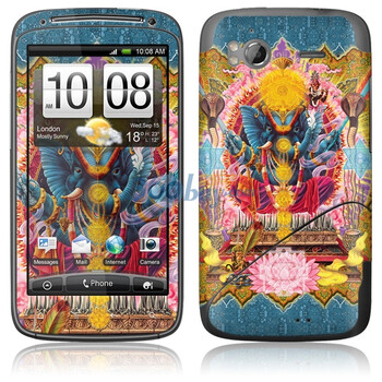 ideaSkin HTC G14/G18/Sensation XE/Z710E/Z715E/Pyramid 象神犍尼萨 外壳保护贴膜 DAYC722081