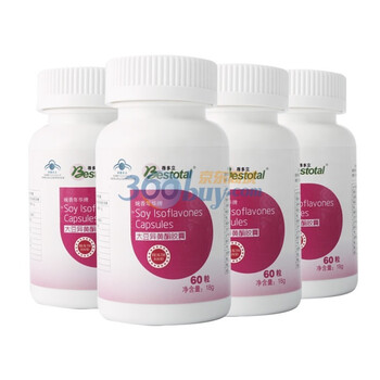 蓓多立(婉香年华)大豆异黄酮胶囊300mg×60粒*4瓶