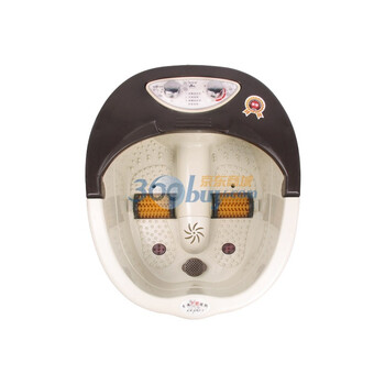 狮傲康SAK-650电动按摩滚轮足浴器 足浴盆(泡脚药液粉木盆均适用）