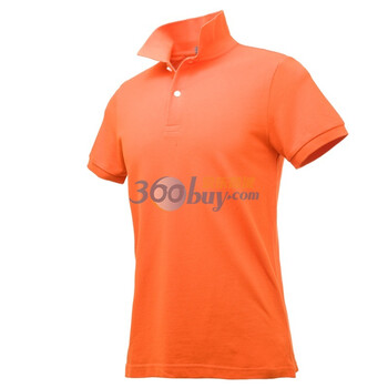 Giordano佐丹奴 Polo 男常新品质珠光Polo 01010014 橙色 XL