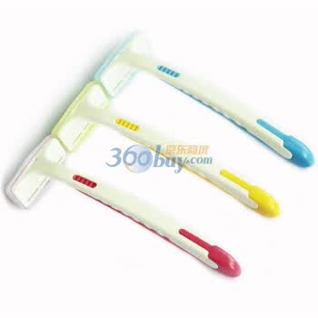 2plus BOX T型剃毛刀1809（买二赠一）
