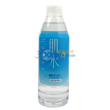资生堂 肌水肌肤滋润露400ml 蓝色