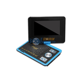 金正 便携式移动DVD PD-708 8.5寸 蓝白