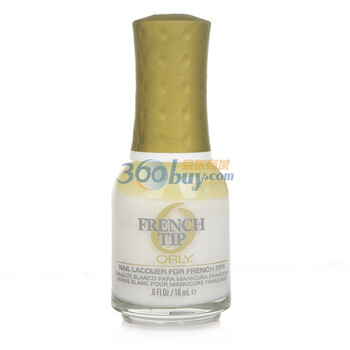奥利ORLY甲油 42503 Pointe Blanche法式指甲描边(18ML)