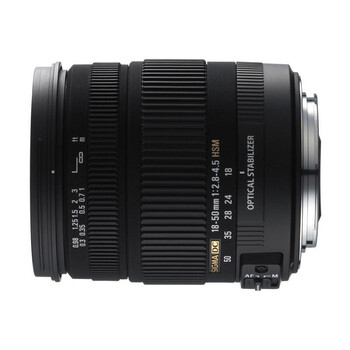 适马（SIGMA）AF 18-50mm F2.8-4.5 DC OS HSM（尼康卡口）数码相机专用镜头