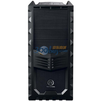 Tt（thermaltake）狂热者V600 中塔机箱（全黑化USB3.0下置电源背板走线）